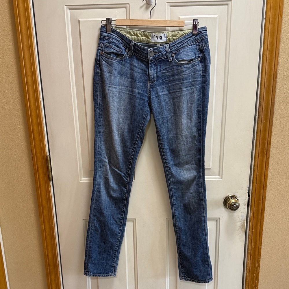 PAIGE Jimmy Jimmy Skinny denim jeans size 25